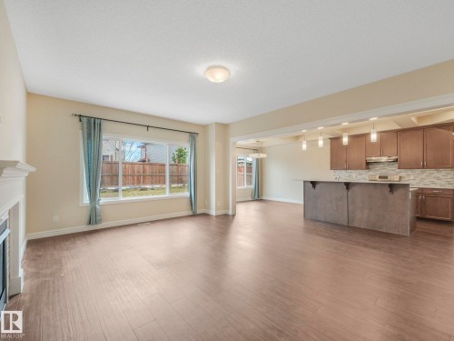 1427 161 Street, Edmonton, AB - Indoor With Fireplace