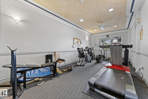 404 10511 42 Avenue, Edmonton, AB - Indoor Photo Showing Gym Room