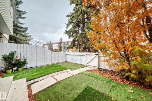 119 16340 109 Street, Edmonton, AB - Outdoor With Backyard