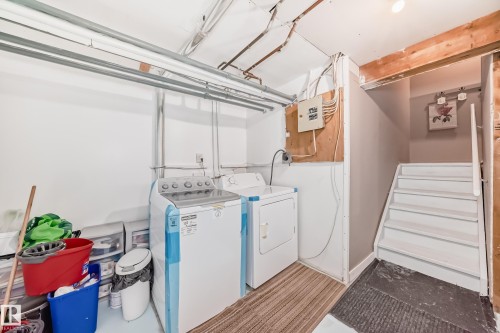 119 16340 109 Street, Edmonton, AB - Indoor Photo Showing Laundry Room
