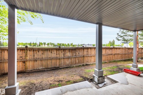 106 667 Watt Boulevard, Edmonton, AB - Outdoor With Deck Patio Veranda