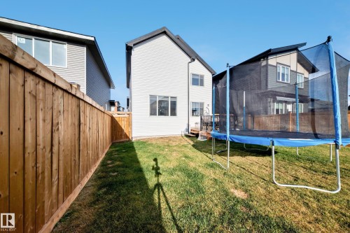 731 166 Avenue Ne, Edmonton, AB - Outdoor With Deck Patio Veranda With Exterior