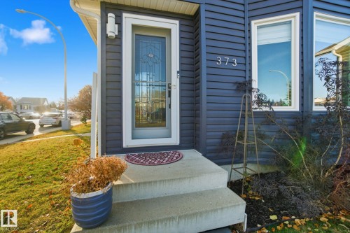 373 Kline Crescent, Edmonton, AB - Outdoor
