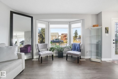 373 Kline Crescent, Edmonton, AB - Indoor Photo Showing Living Room