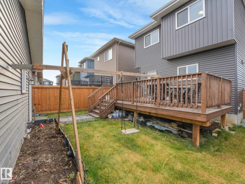 3807 Weidle Crescent, Edmonton, AB - Outdoor With Deck Patio Veranda With Exterior