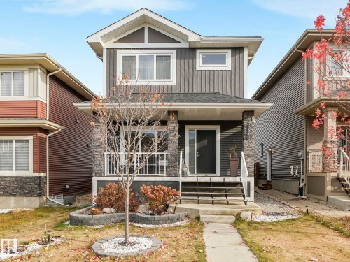 3807 Weidle Crescent, Edmonton, AB - Outdoor With Facade