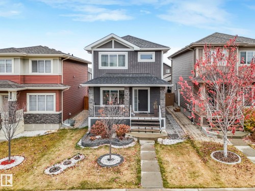 3807 Weidle Crescent, Edmonton, AB - Outdoor With Deck Patio Veranda With Facade