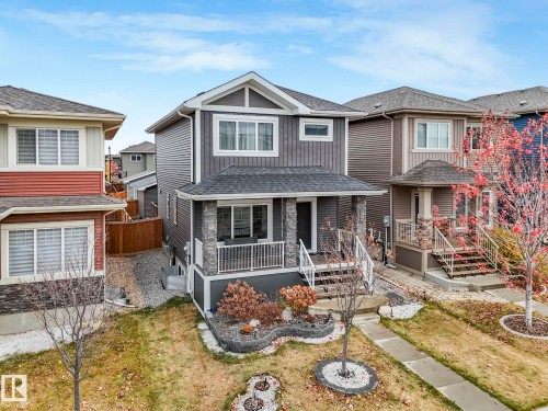 3807 Weidle Crescent, Edmonton, AB - Outdoor With Deck Patio Veranda With Facade
