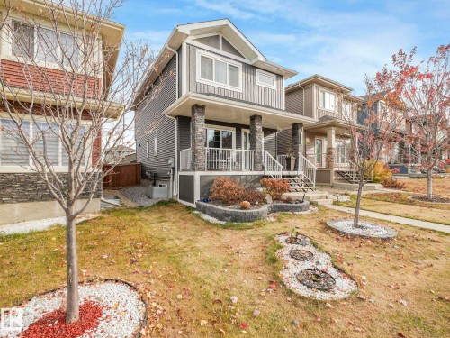 3807 Weidle Crescent, Edmonton, AB - Outdoor With Deck Patio Veranda