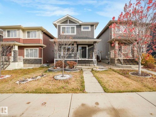 3807 Weidle Crescent, Edmonton, AB - Outdoor With Facade