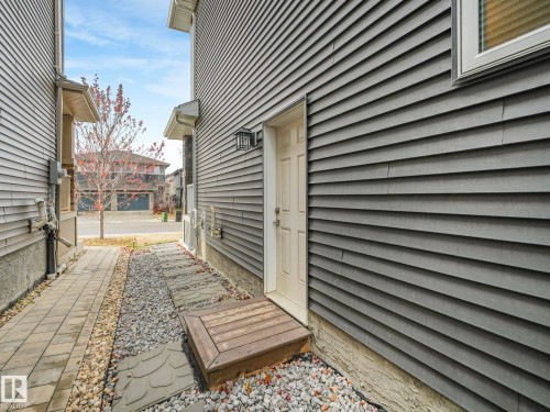 3807 Weidle Crescent, Edmonton, AB - Outdoor With Deck Patio Veranda With Exterior