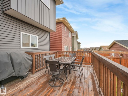 3807 Weidle Crescent, Edmonton, AB - Outdoor With Deck Patio Veranda With Exterior