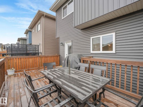 3807 Weidle Crescent, Edmonton, AB - Outdoor With Deck Patio Veranda With Exterior