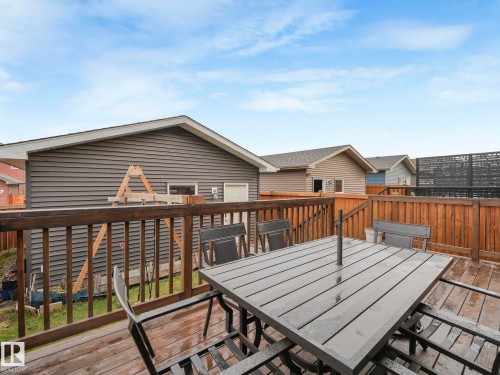 3807 Weidle Crescent, Edmonton, AB - Outdoor With Deck Patio Veranda With Exterior