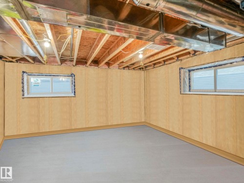 3807 Weidle Crescent, Edmonton, AB - Indoor Photo Showing Basement