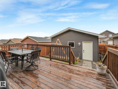 3807 Weidle Crescent, Edmonton, AB - Outdoor With Deck Patio Veranda With Exterior
