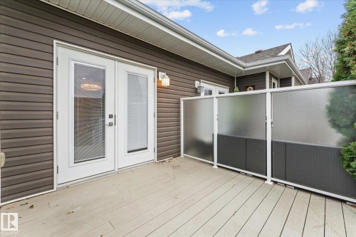 88 Brickyard Bend, Stony Plain, AB - Outdoor With Deck Patio Veranda With Exterior