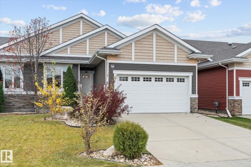 88 Brickyard Bend, Stony Plain, AB - Outdoor With Facade