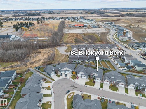 88 Brickyard Bend, Stony Plain, AB - Outdoor With View