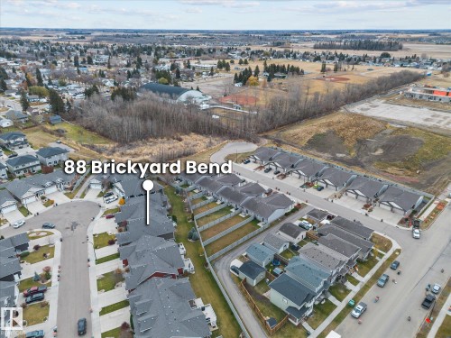 88 Brickyard Bend, Stony Plain, AB - Outdoor With View