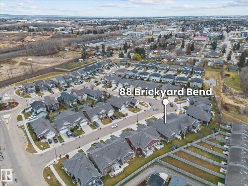 88 Brickyard Bend, Stony Plain, AB - Outdoor With View