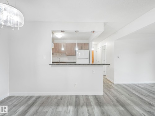 303 10528 29 Avenue, Edmonton, AB - Indoor Photo Showing Kitchen