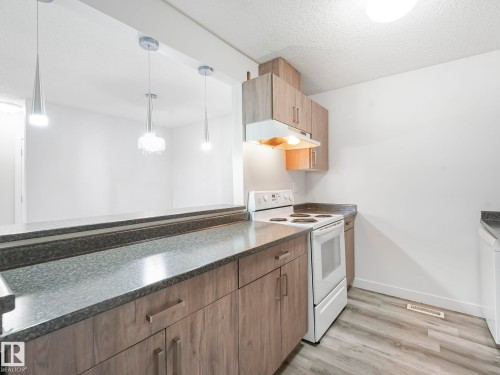 303 10528 29 Avenue, Edmonton, AB - Indoor Photo Showing Kitchen