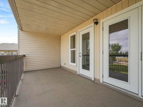 303 10528 29 Avenue, Edmonton, AB - Outdoor With Deck Patio Veranda With Exterior