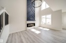 8747 183 Avenue, Edmonton, AB  - Indoor With Fireplace 