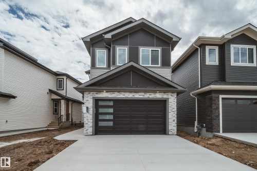 8747 183 Avenue, Edmonton, AB - Outdoor With Facade