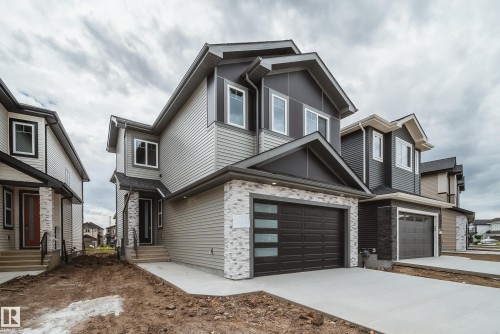 8747 183 Avenue, Edmonton, AB - Outdoor With Facade