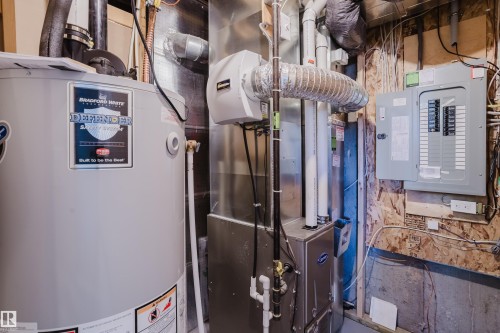 12038 62 Street, Edmonton, AB - Indoor Photo Showing Basement