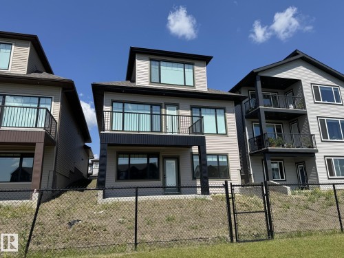 21 Starling Way, Fort Saskatchewan, AB - Outdoor With Facade