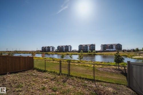 21 Starling Way, Fort Saskatchewan, AB - Outdoor With Body Of Water With View