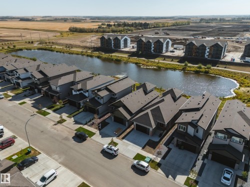 21 Starling Way, Fort Saskatchewan, AB - Outdoor With Body Of Water With View