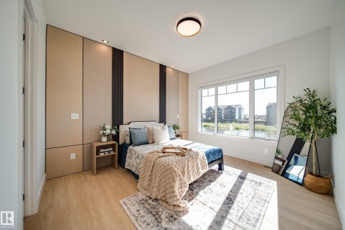 21 Starling Way, Fort Saskatchewan, AB - Indoor Photo Showing Bedroom