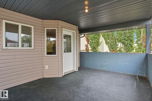 13327 155 Avenue, Edmonton, AB - Outdoor With Deck Patio Veranda With Exterior