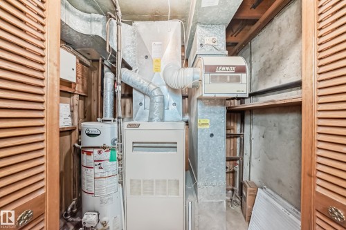 13003 128 Street, Edmonton, AB - Indoor Photo Showing Basement