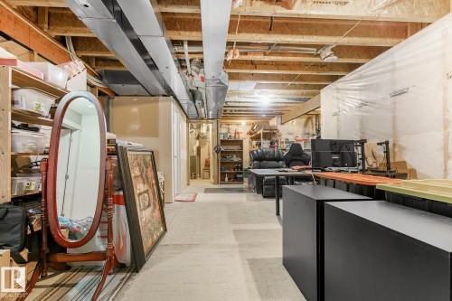 1110 Connelly Court, Edmonton, AB - Indoor Photo Showing Basement