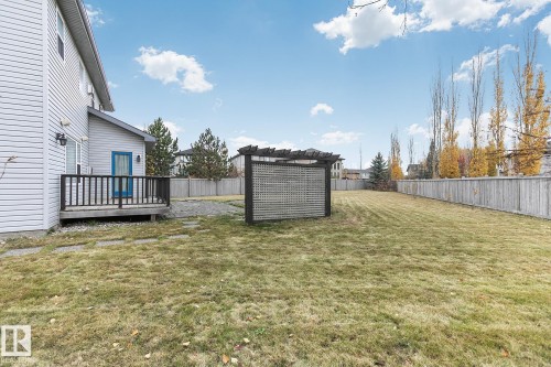 1110 Connelly Court, Edmonton, AB - Outdoor With Deck Patio Veranda