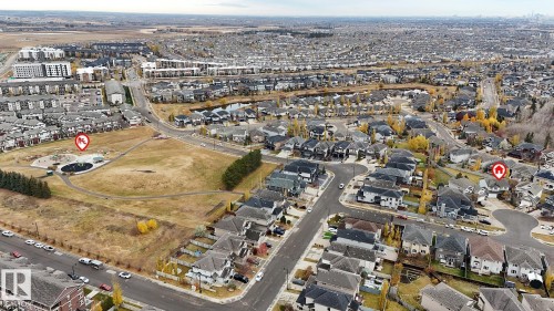 1110 Connelly Court, Edmonton, AB - Outdoor With View