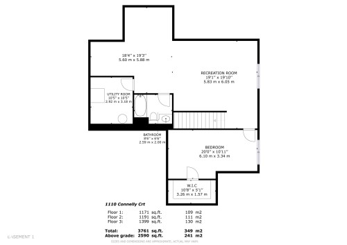 1110 Connelly Court, Edmonton, AB - Other