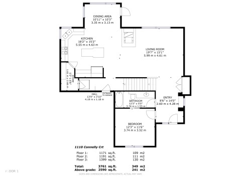 1110 Connelly Court, Edmonton, AB - Other
