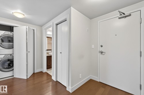 203 10046 117 Street, Edmonton, AB - Indoor Photo Showing Laundry Room