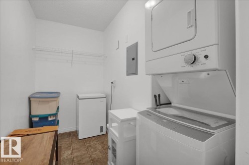122 5350 199 Street, Edmonton, AB - Indoor Photo Showing Laundry Room