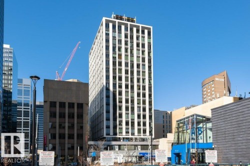 210 10024 Jasper Avenue, Edmonton, AB - Outdoor With Facade