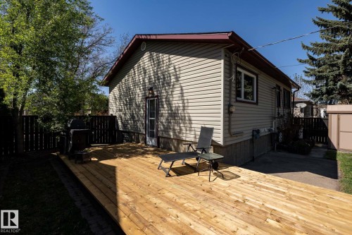 12121 39 Street, Edmonton, AB - Outdoor With Deck Patio Veranda With Exterior