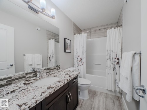 4710 41 Street, Beaumont, AB - Indoor Photo Showing Bathroom