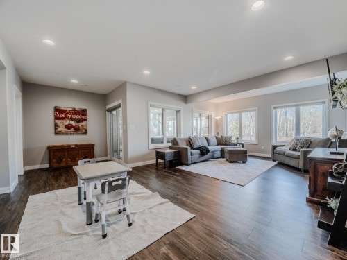 4710 41 Street, Beaumont, AB - Indoor Photo Showing Living Room