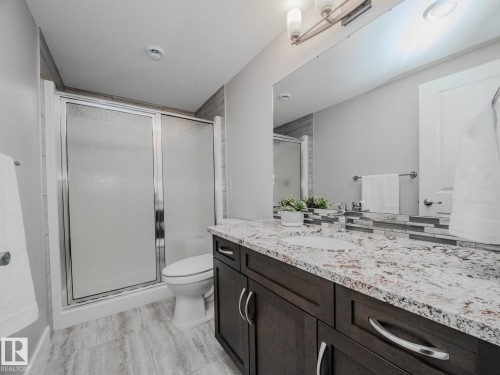4710 41 Street, Beaumont, AB - Indoor Photo Showing Bathroom